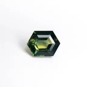 1.06ct 6.94x5.29x3.30mm Hexagon Step Cut Sapphire 22272-38