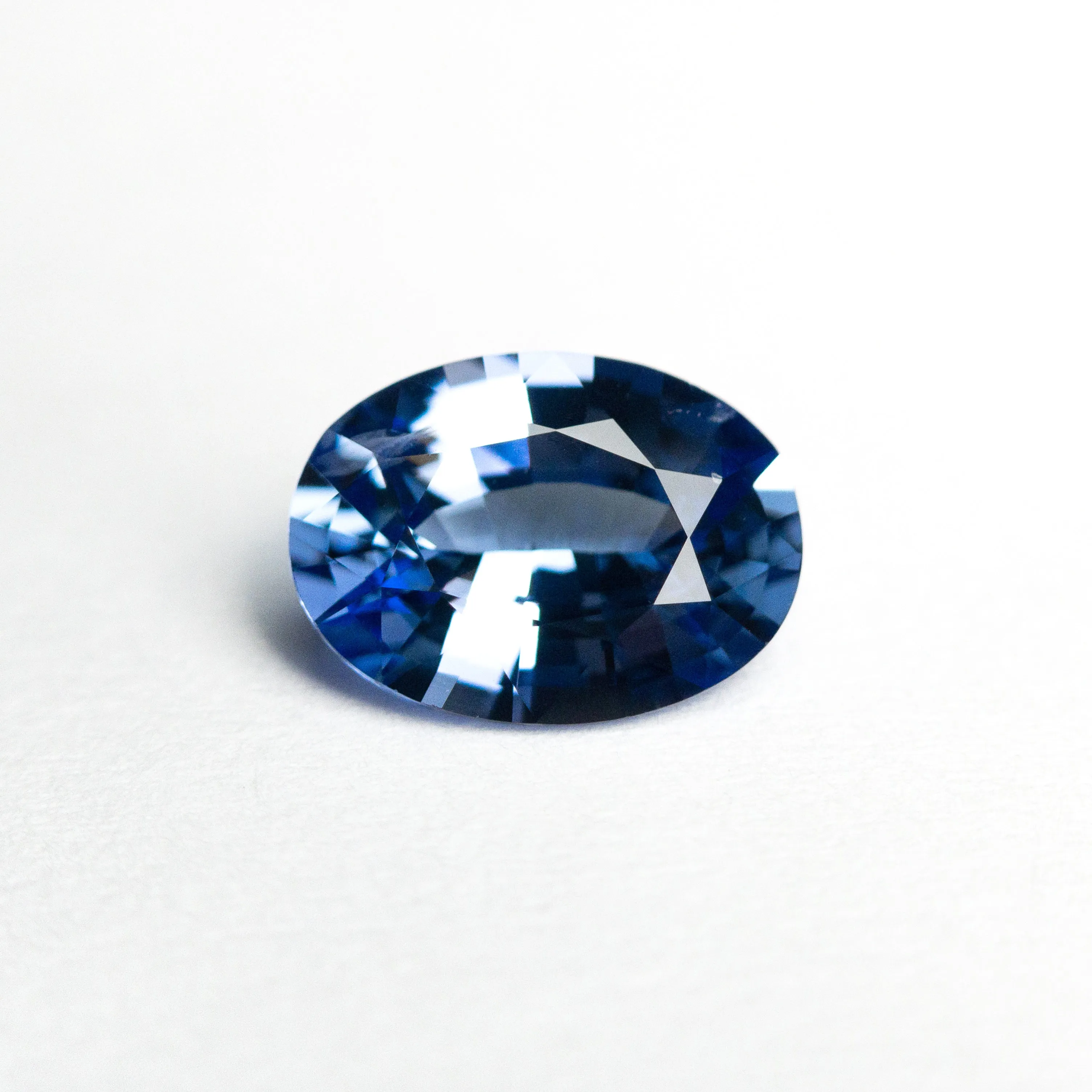 1.29ct 7.99x5.88x3.54mm Oval Brilliant Sapphire 22170-01