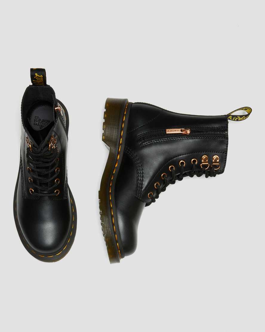 1460 Pascal 8 Hole Rose eylets by Dr Martens