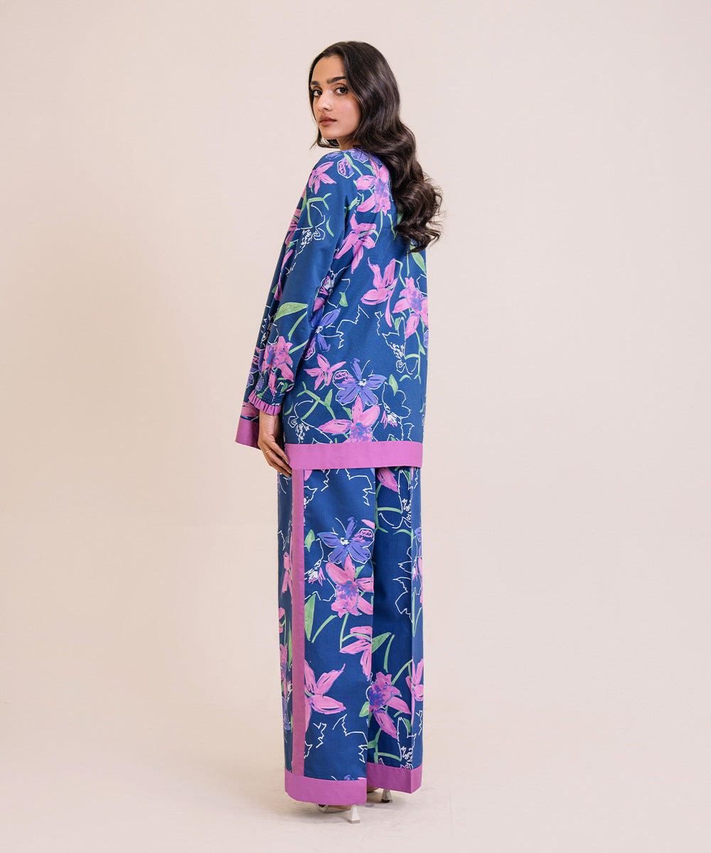 2 Piece - Printed Lawn Suit