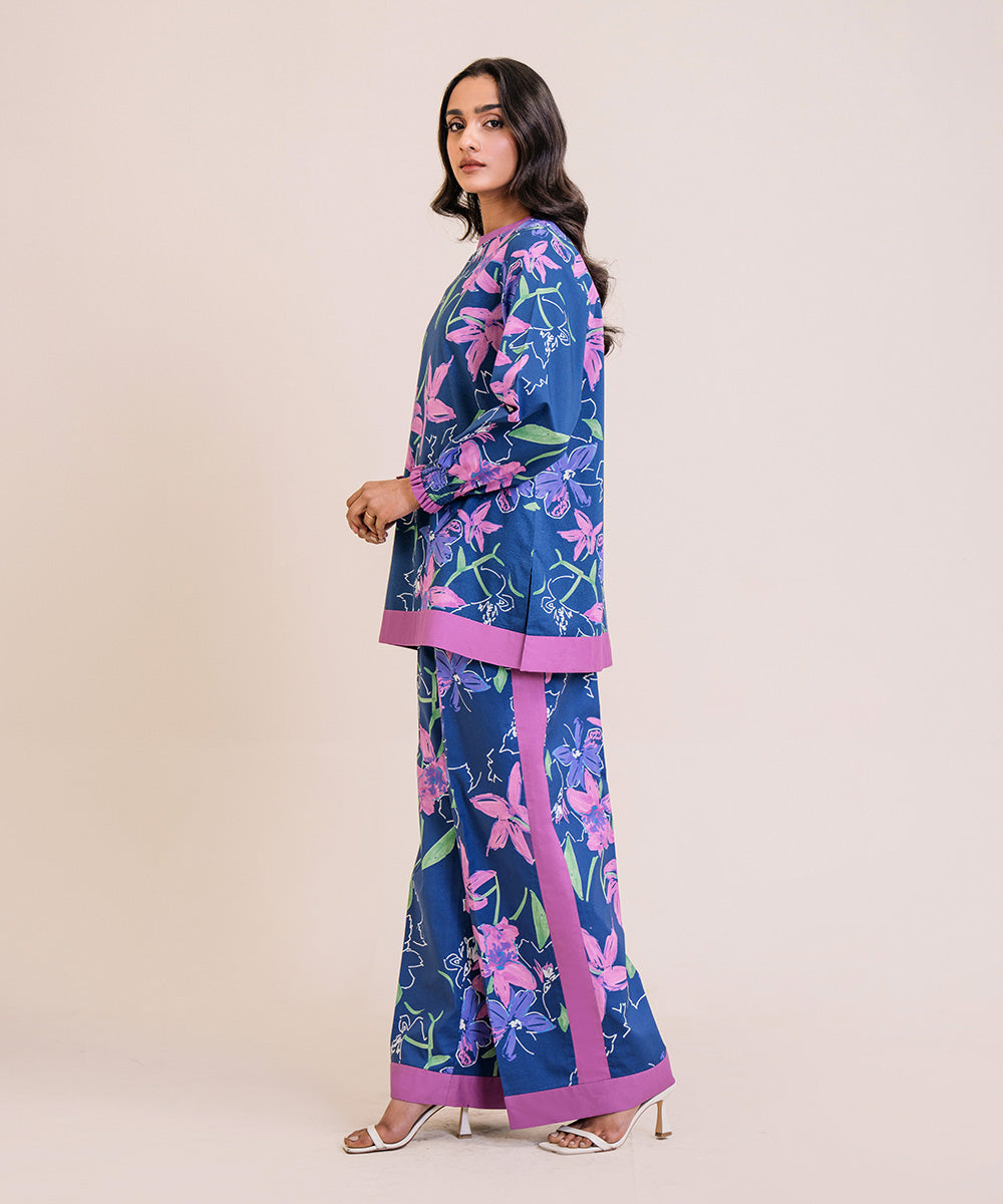 2 Piece - Printed Lawn Suit