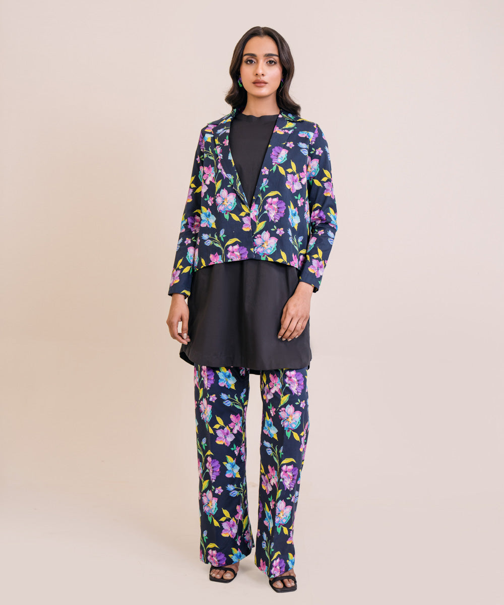 2 Piece - Printed Lawn Suit