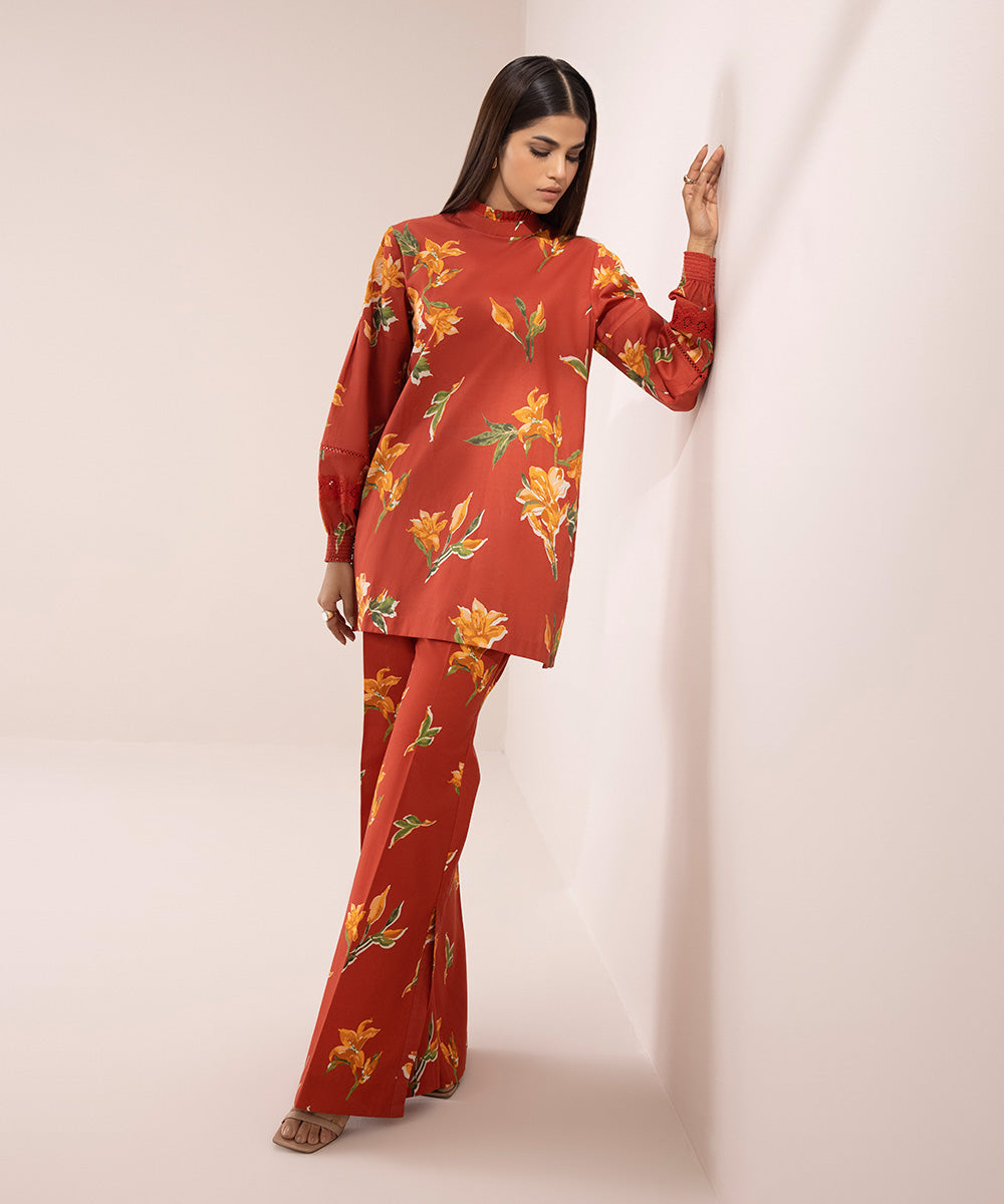 2 Piece - Printed Lawn Suit