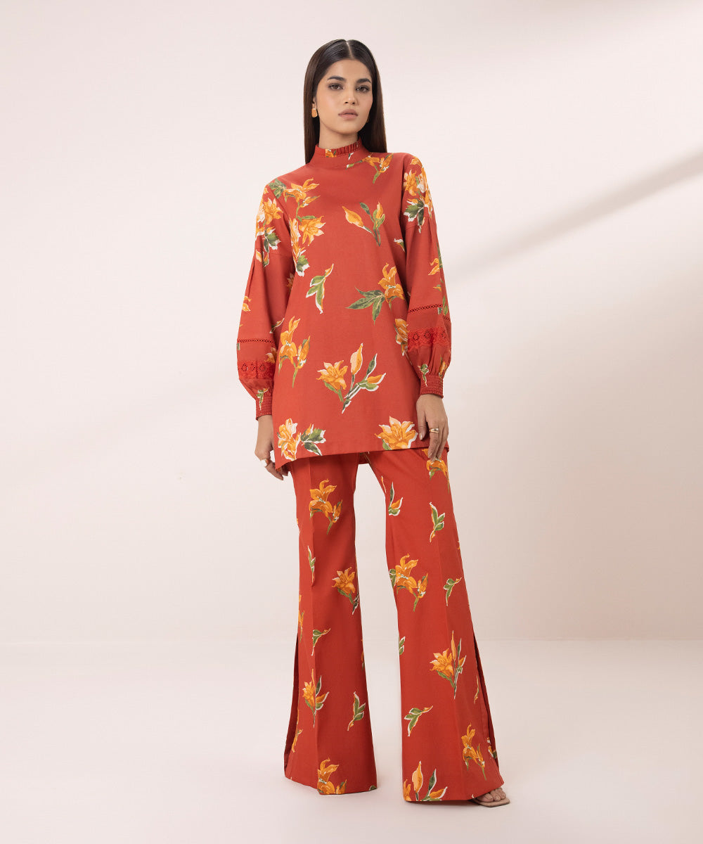 2 Piece - Printed Lawn Suit