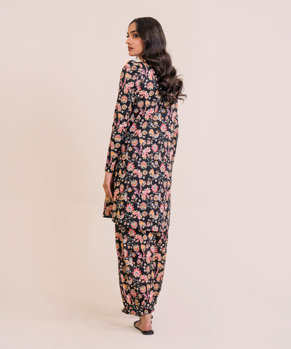 2 Piece - Printed Lawn Suit