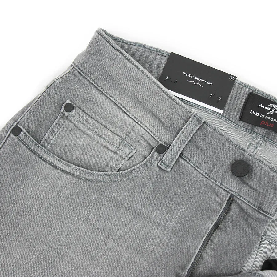 7 For All Mankind - Slimmy Tapered Luxe Jeans in Grey