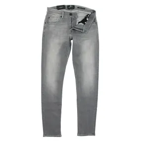 7 For All Mankind - Slimmy Tapered Luxe Jeans in Grey