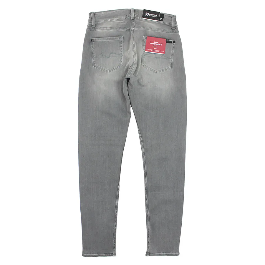 7 For All Mankind - Slimmy Tapered Luxe Jeans in Grey