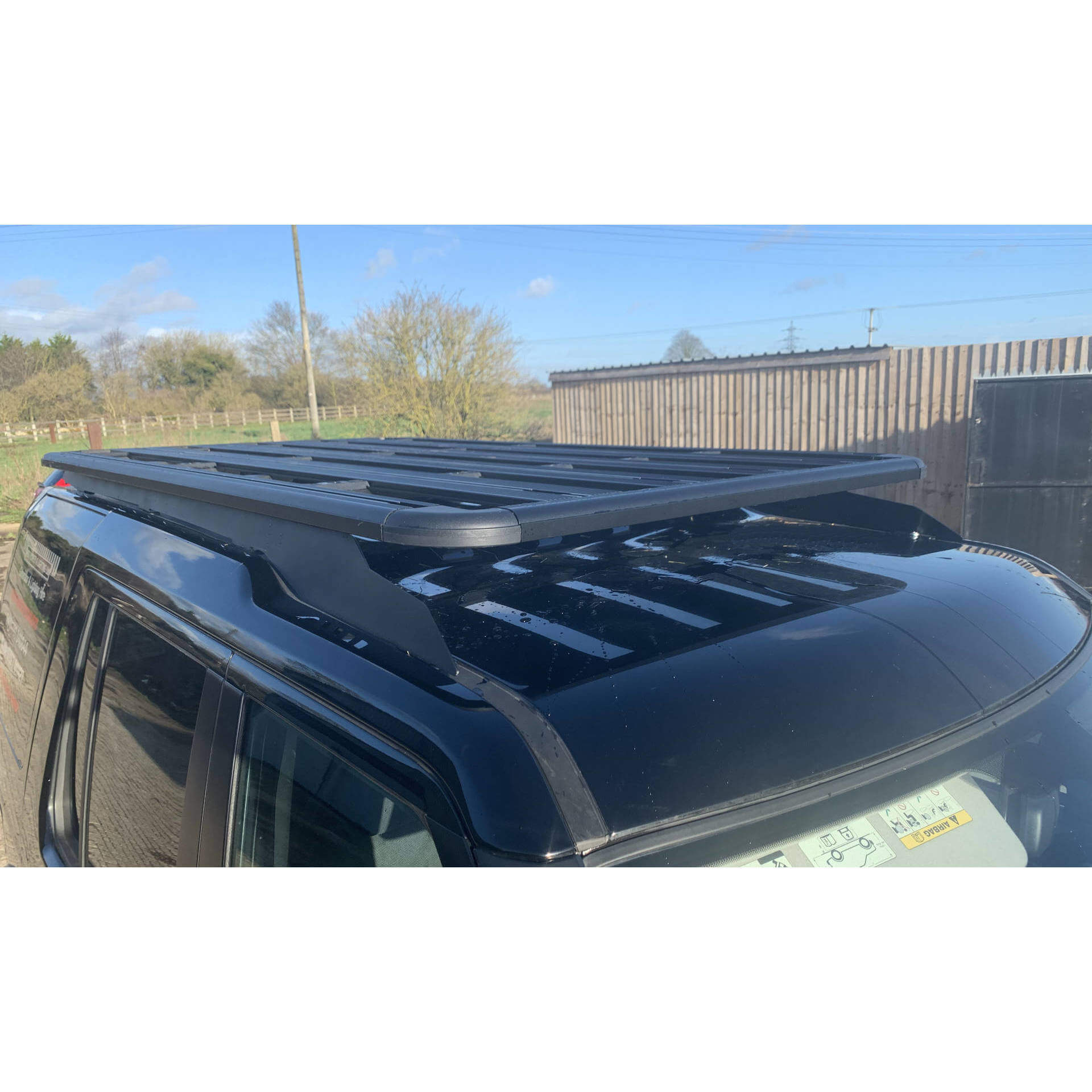 AluMod Low Profile 220cm x 125cm Roof Rack Land Rover Discovery 3&4