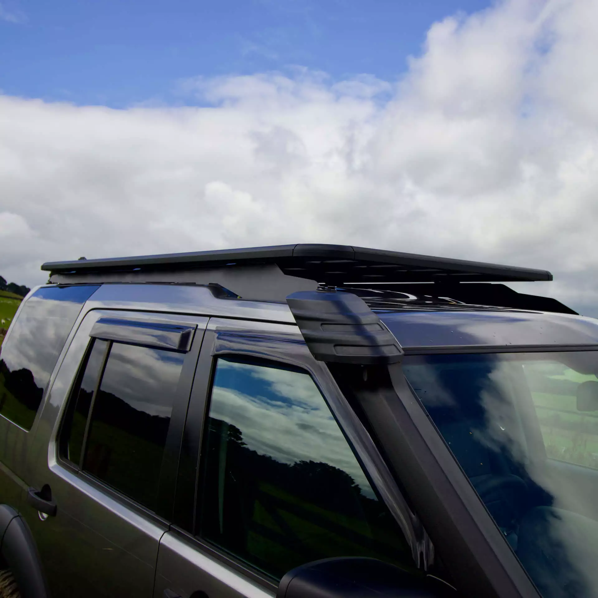 AluMod Low Profile 220cm x 125cm Roof Rack Land Rover Discovery 3&4