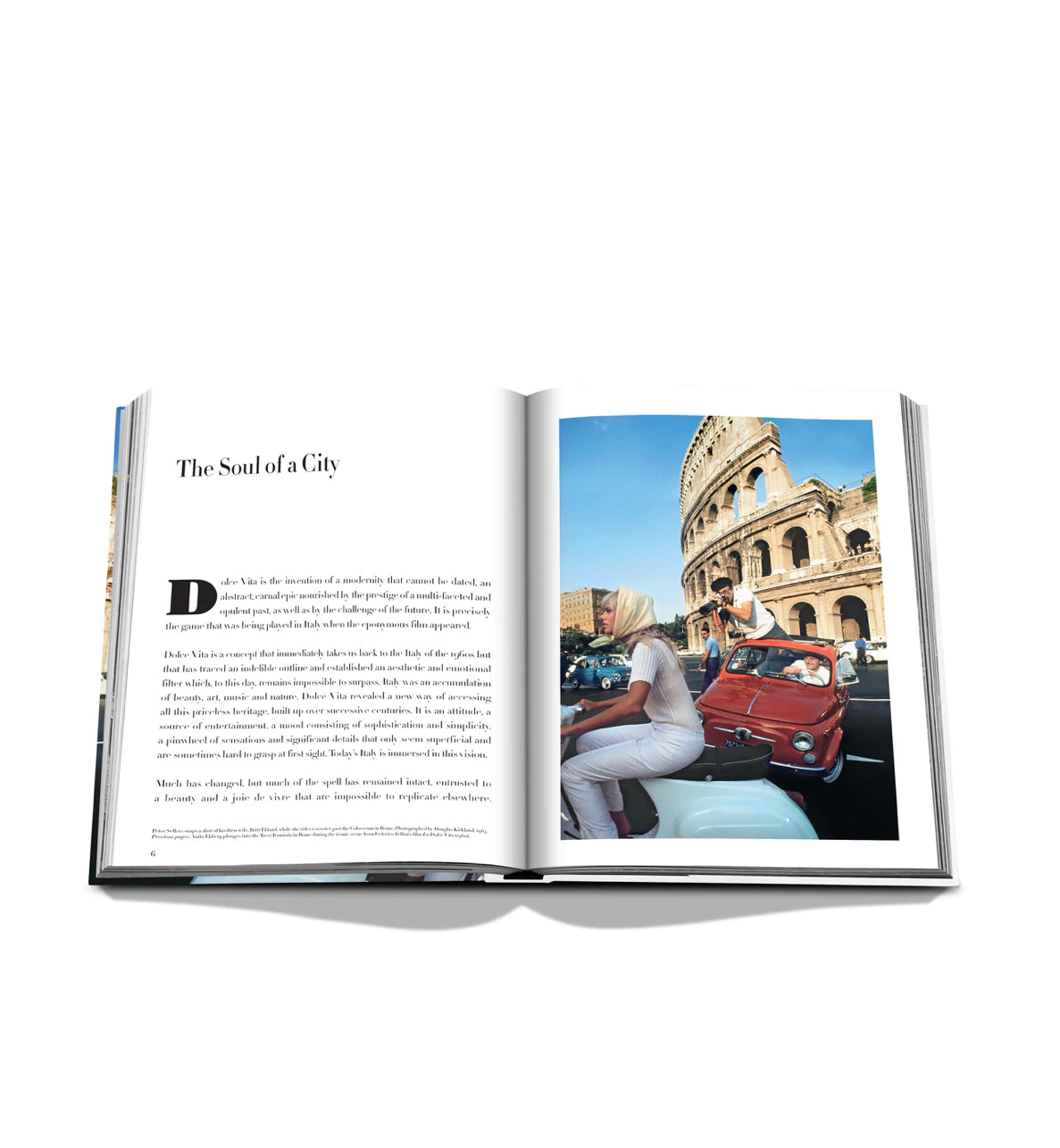 Assouline - Dolce Vita Book