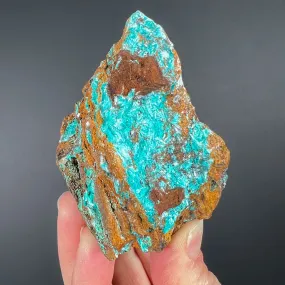 Aurichalcite with Calcite