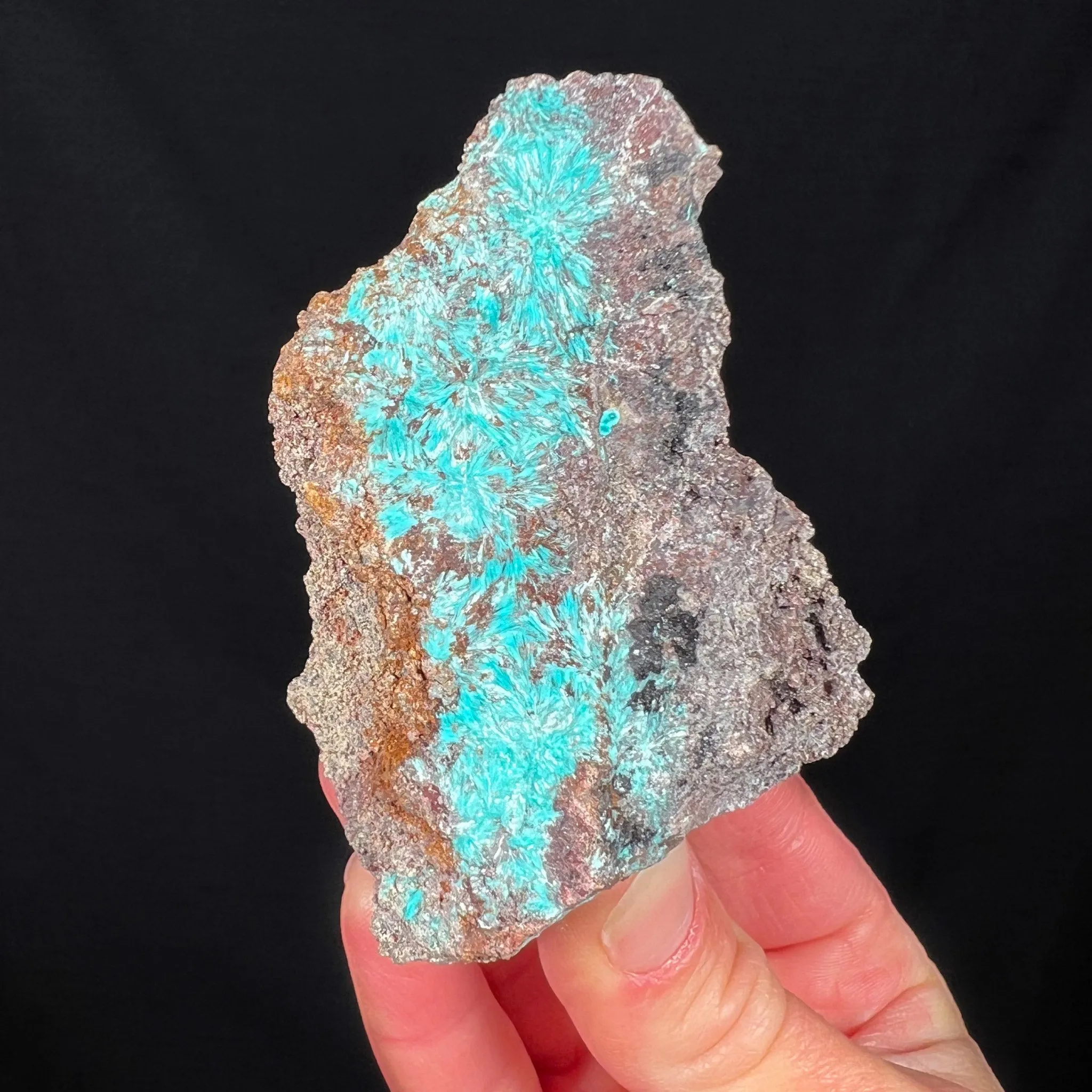 Aurichalcite