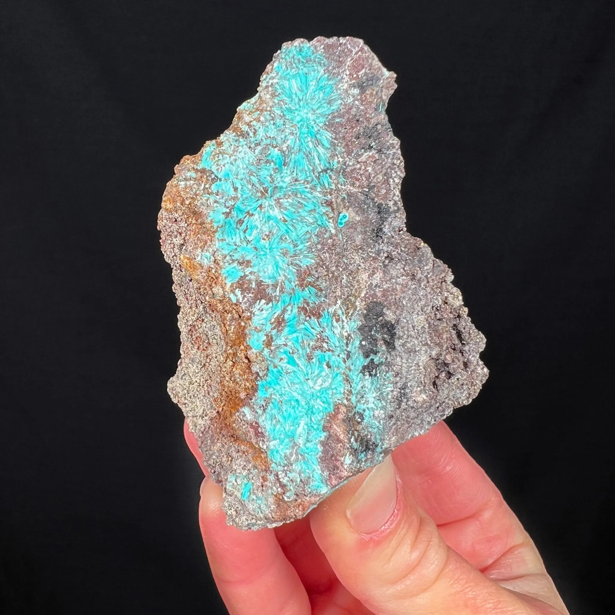 Aurichalcite