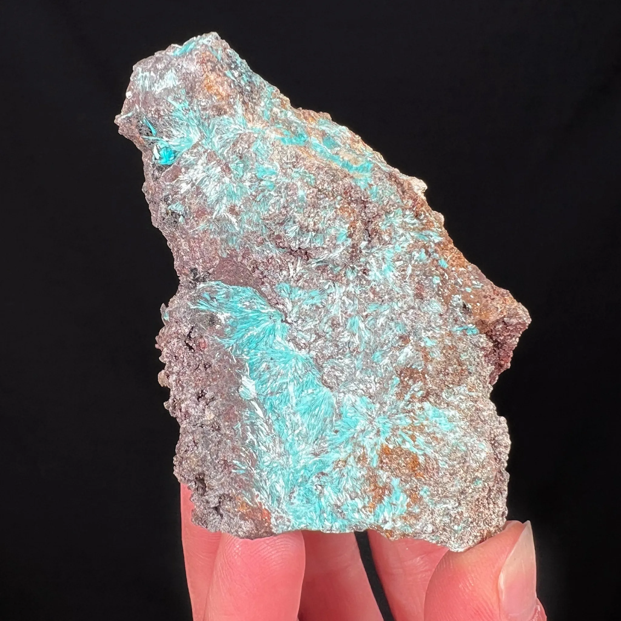 Aurichalcite