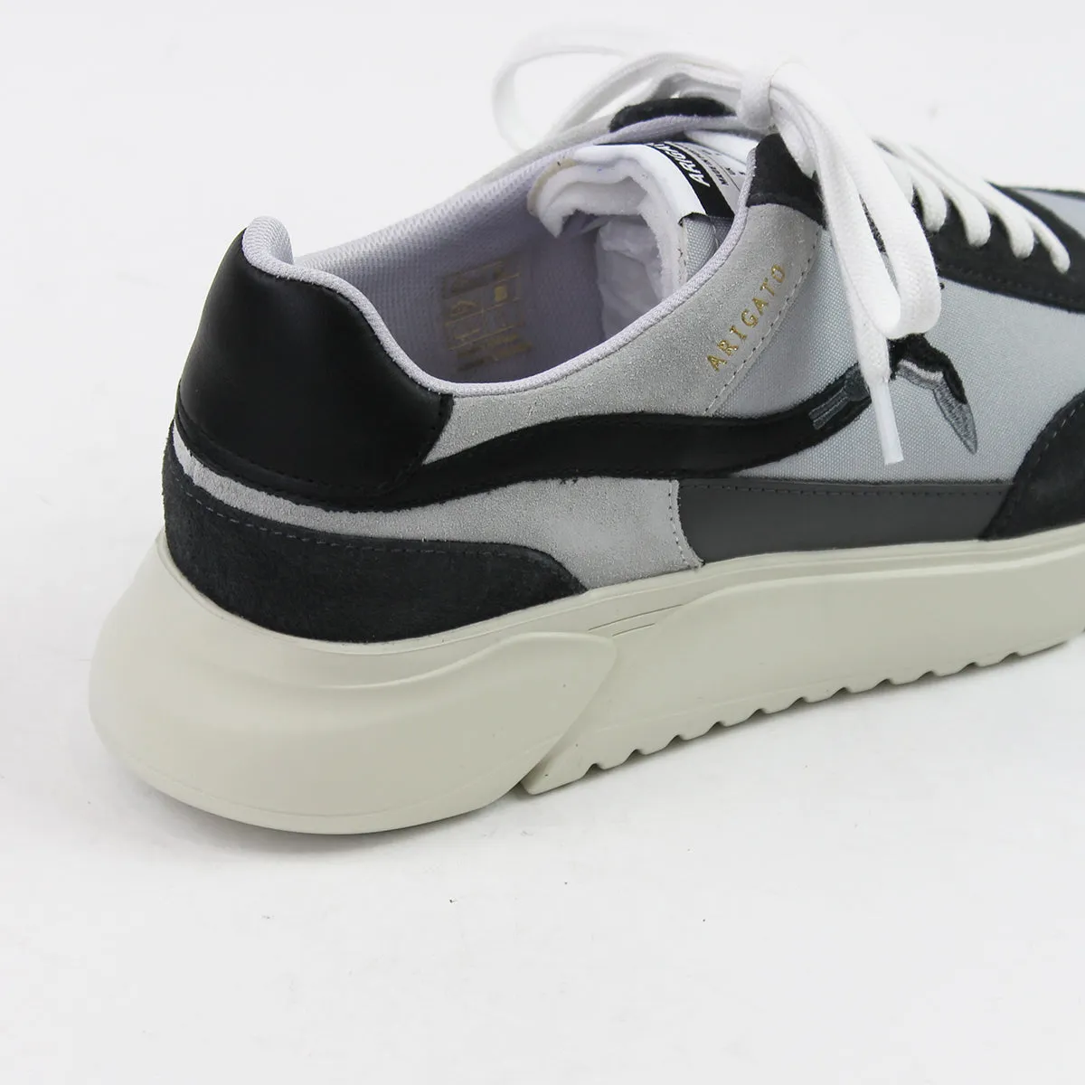 Axel Arigato - Genesis Stripe Bee Bird Trainers in Grey