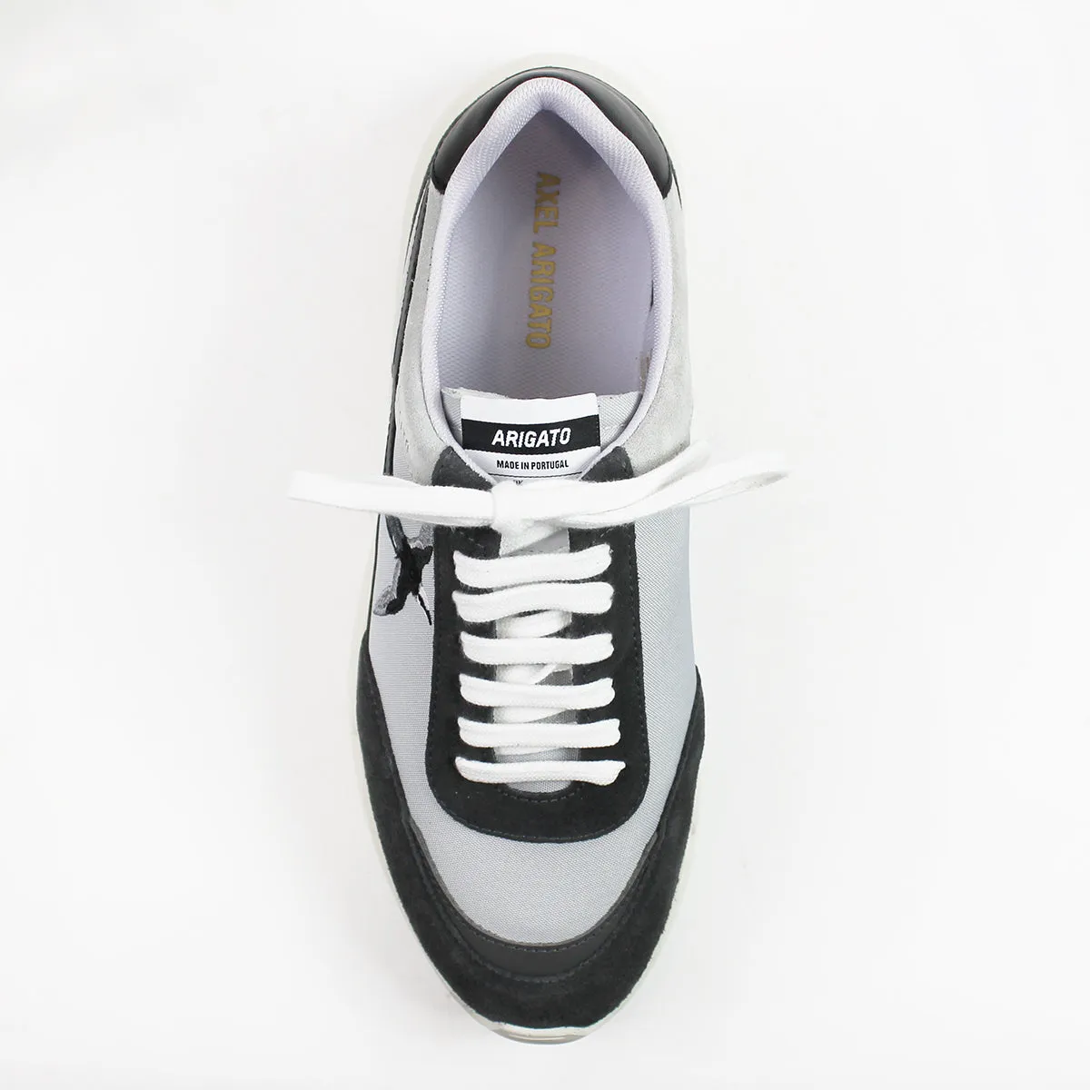 Axel Arigato - Genesis Stripe Bee Bird Trainers in Grey