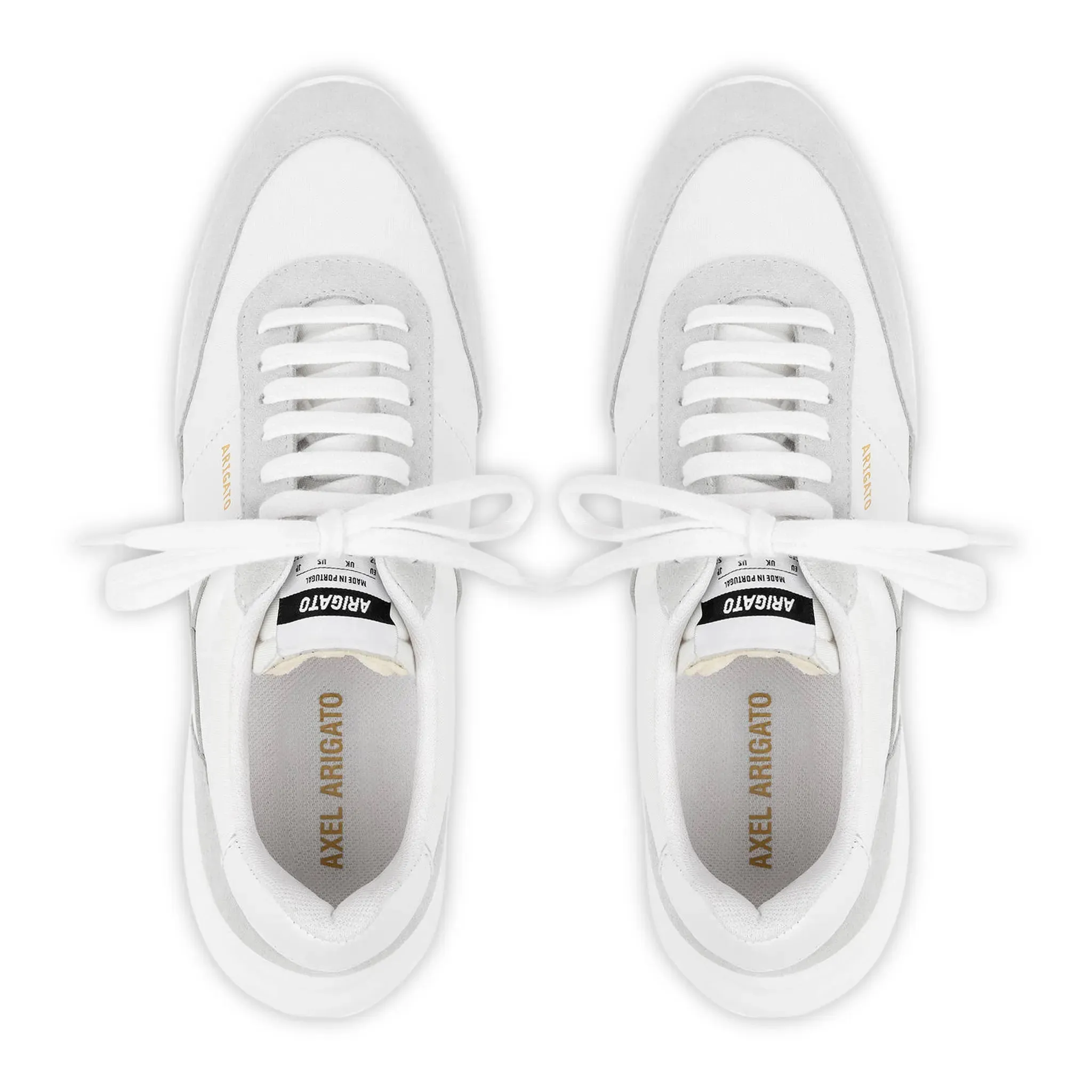 Axel Arigato Genesis Vintage Runner White Sneakers