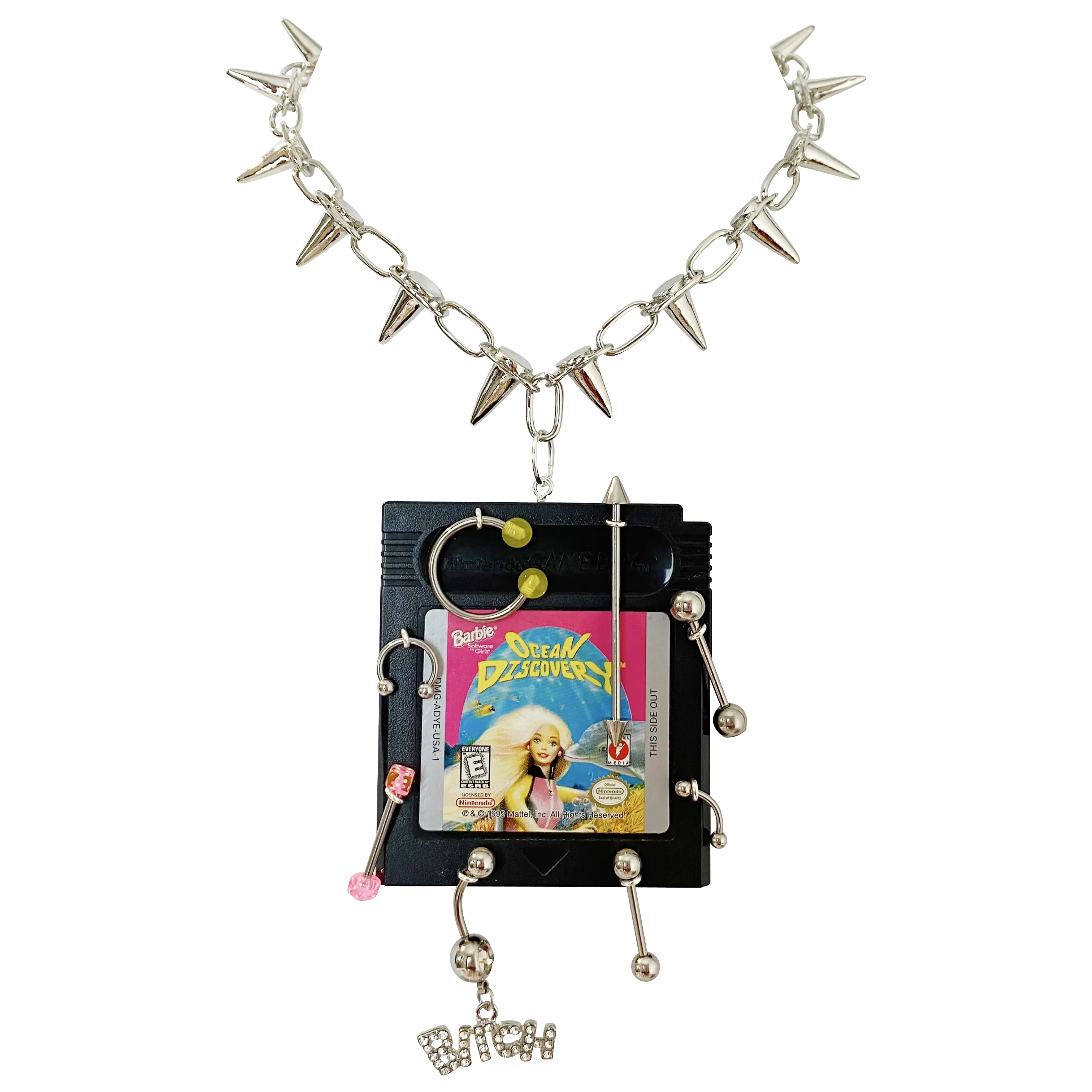 Barbie Ocean Discovery Vintage Remix Necklace