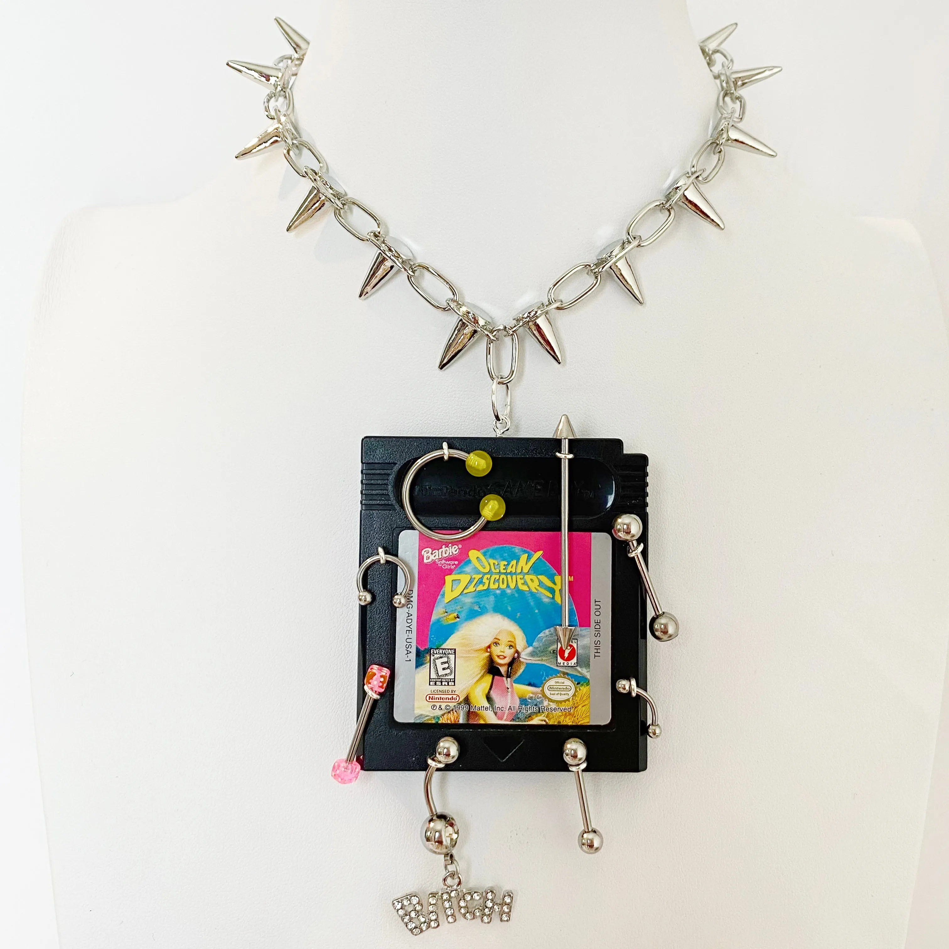 Barbie Ocean Discovery Vintage Remix Necklace