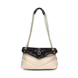 Bbelzer Crossbody bag BONE/BLACK