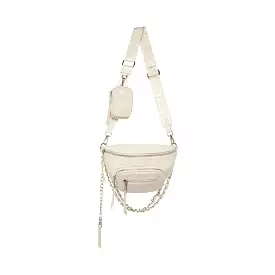 Bdoubles Crossbody bag CREAM