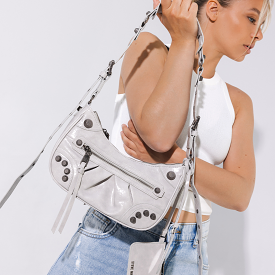 Bglowing Crossbody bag GREY