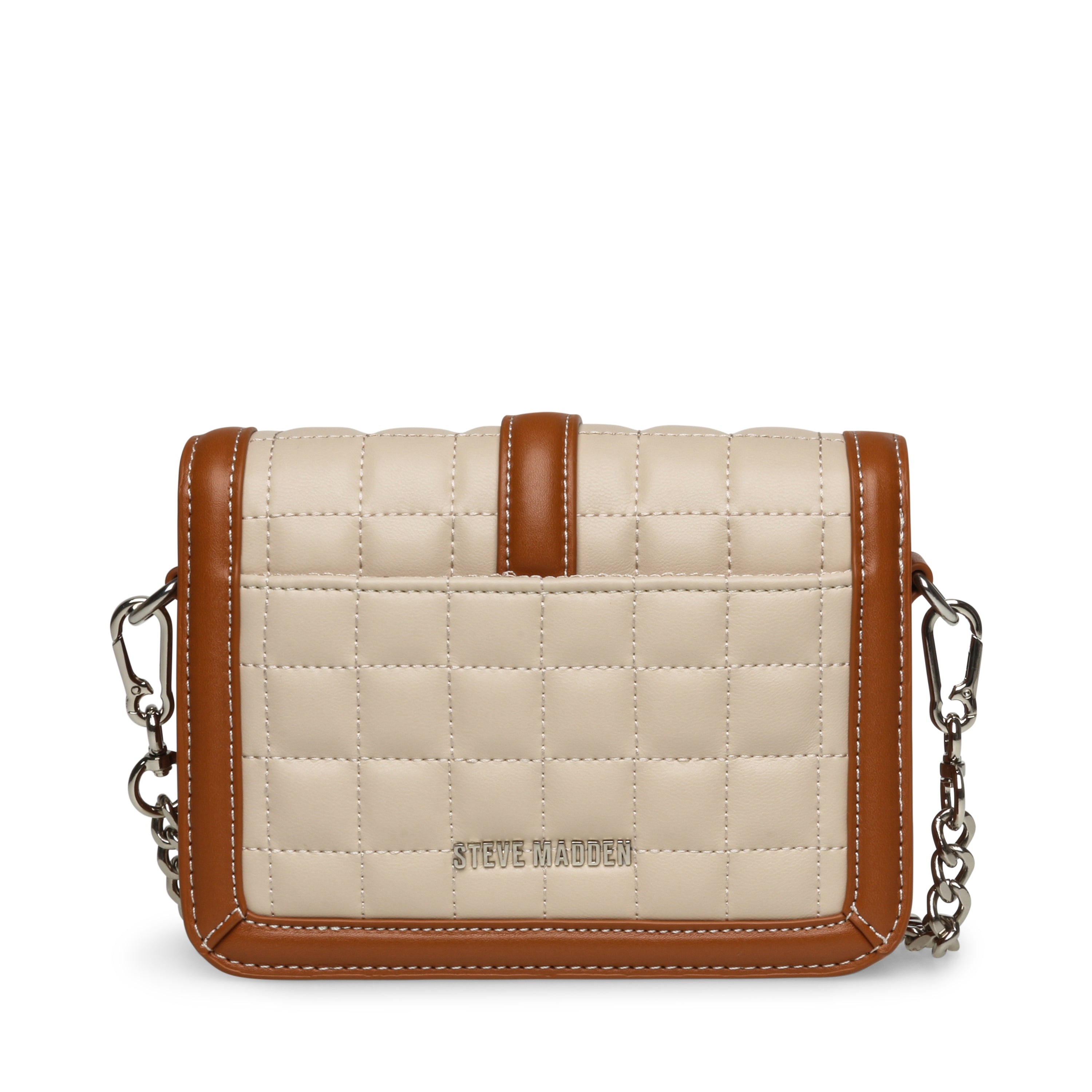 Bhera Crossbody bag CAMEL/BONE