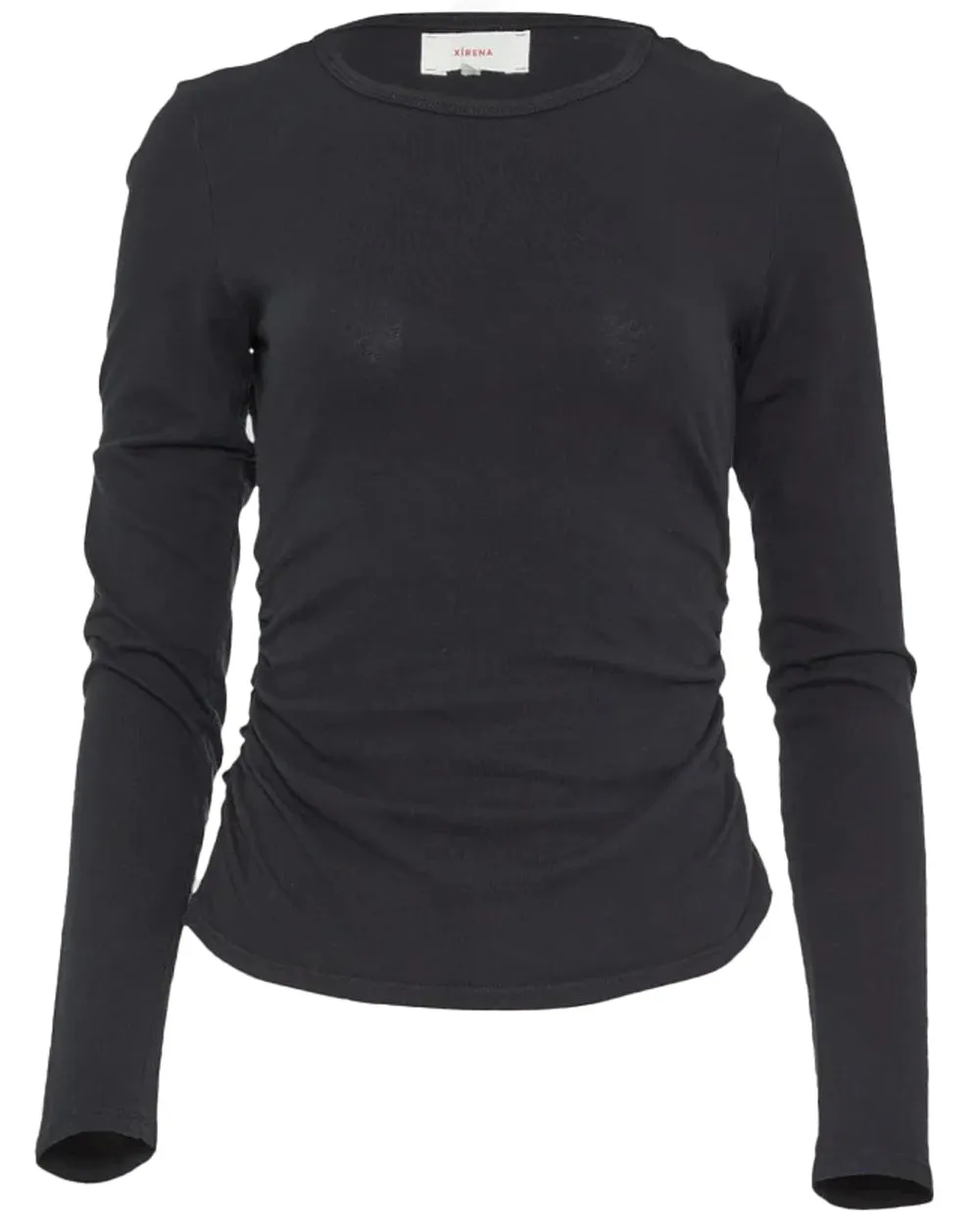 Black Long Sleeve Frankie Top