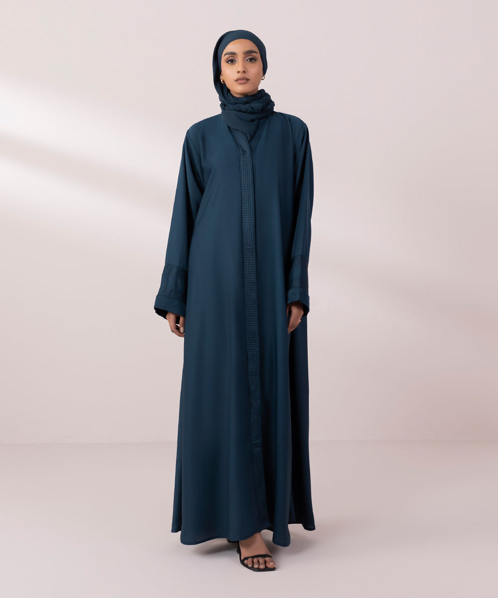 Button Through Abaya