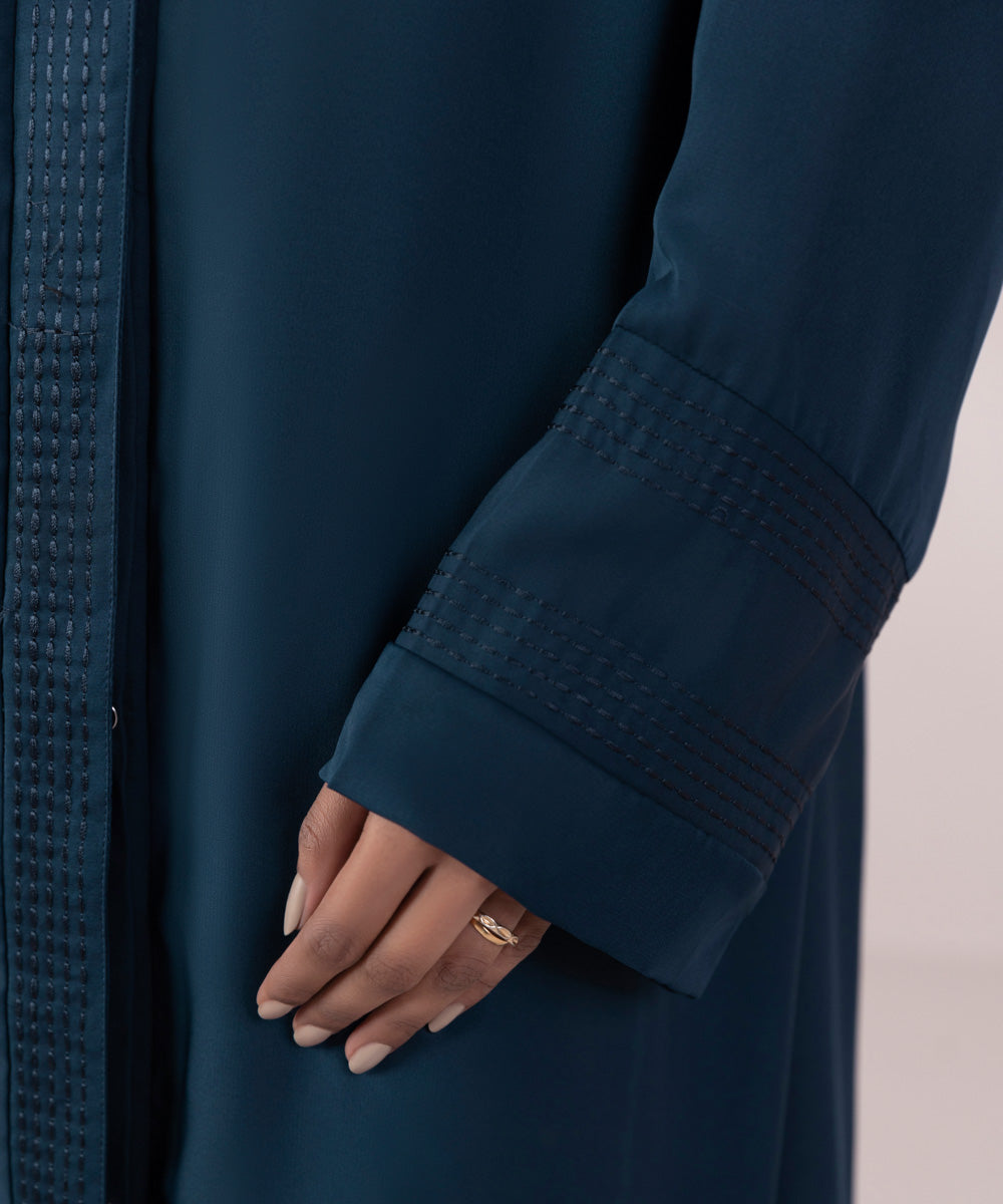 Button Through Abaya