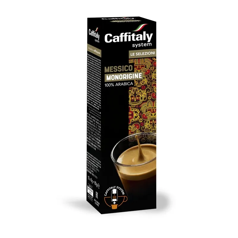 CAFFITALY -  Monorigine Messico (10 capsule) - CAFFITALY - Caffe' e Bevande - Tempus Doni