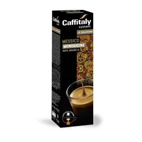 CAFFITALY -  Monorigine Messico (10 capsule) - CAFFITALY - Caffe' e Bevande - Tempus Doni