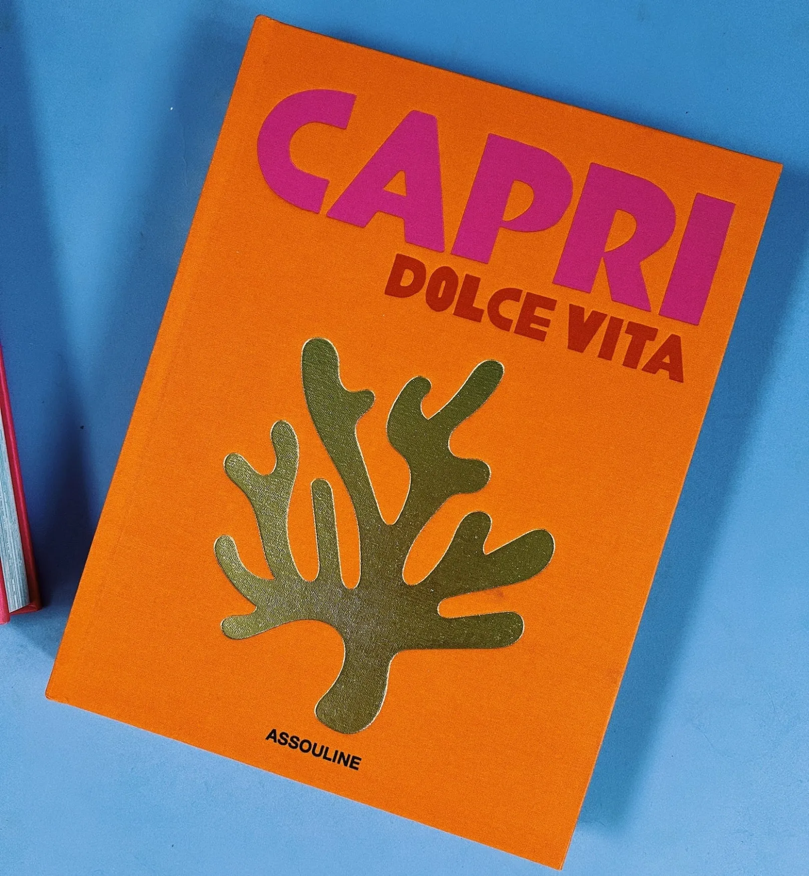 Capri Dolce Vita Book by Assouline