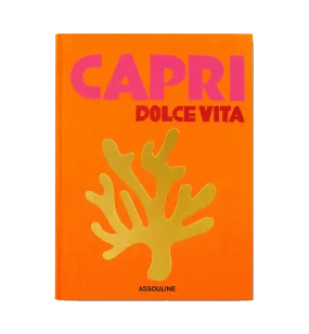 Capri Dolce Vita Book by Assouline