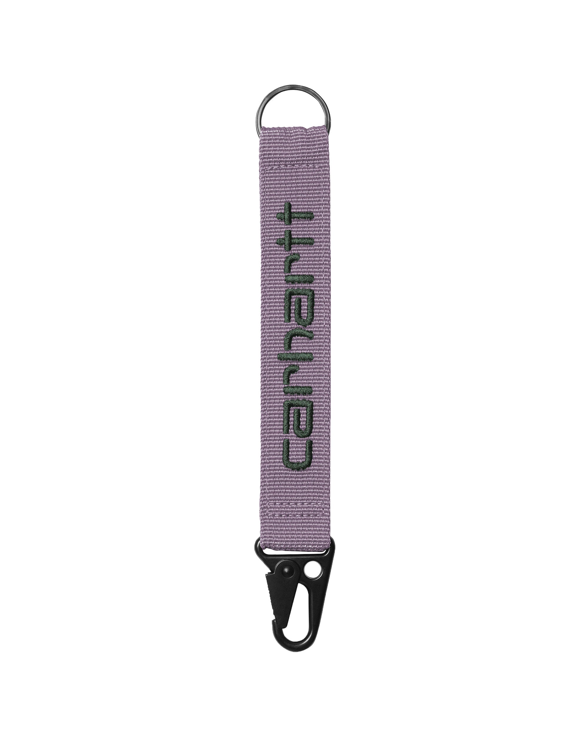 Carhartt Wip Jaden Keyholder Glassy Purple Discovery Green