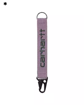 Carhartt Wip Jaden Keyholder Glassy Purple Discovery Green