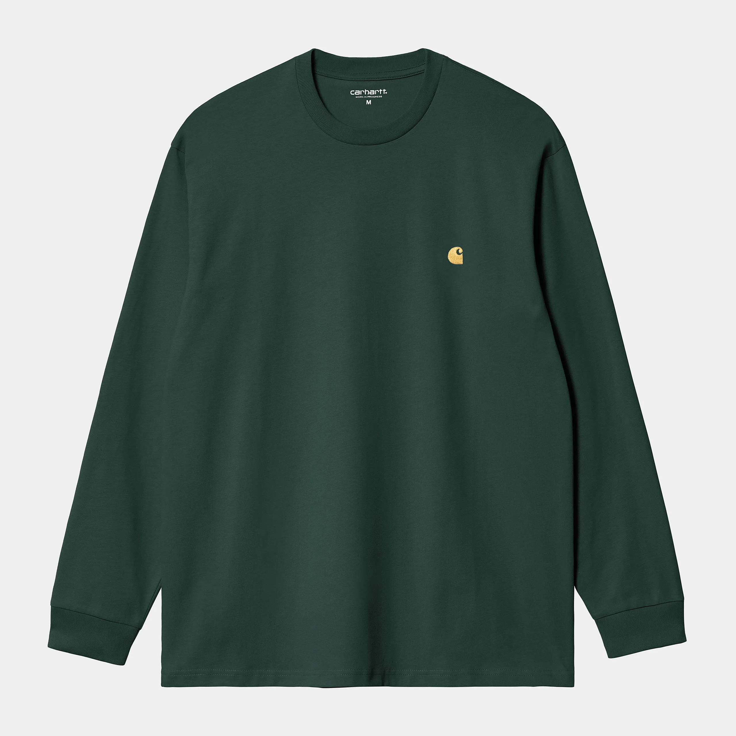 Carhartt WIP LS Chase T-shirt Discovery Green