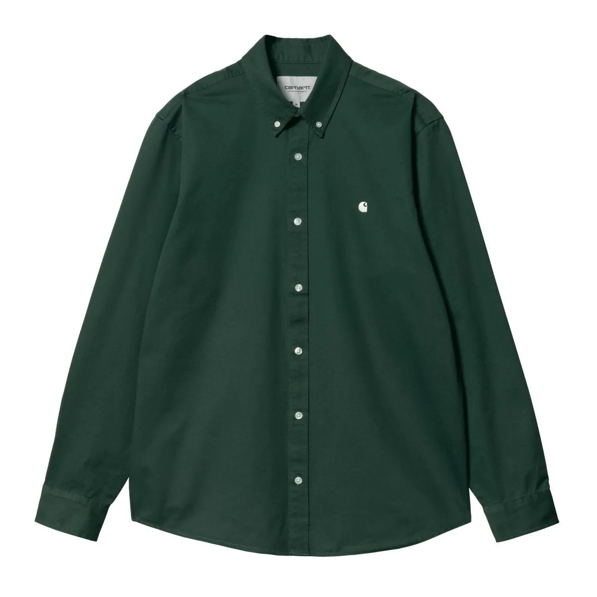 Carhartt WIP L/S Madison Shirt Discovery Green / Wax