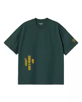 Carhartt Wip Signature T-shirt Discovery Green