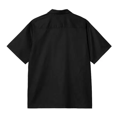 Carhartt WIP S/S Durango Shirt black/lumber