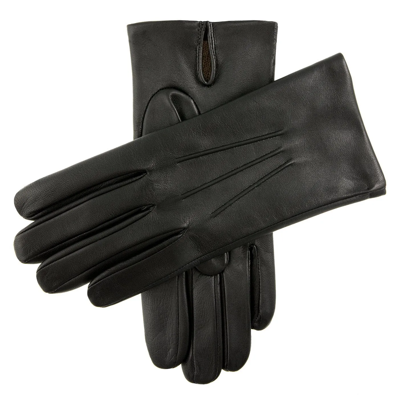 Cashmere Lined Leather Gloves