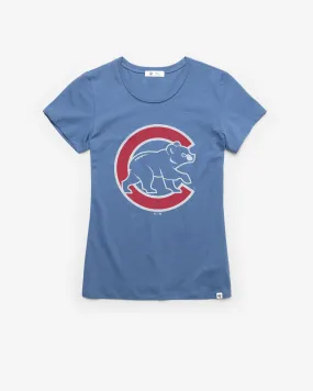 CHICAGO CUBS PREMIER '47 FRANKIE TEE WOMENS