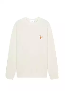 Chillax Fox Patch Classic Sweatshirt