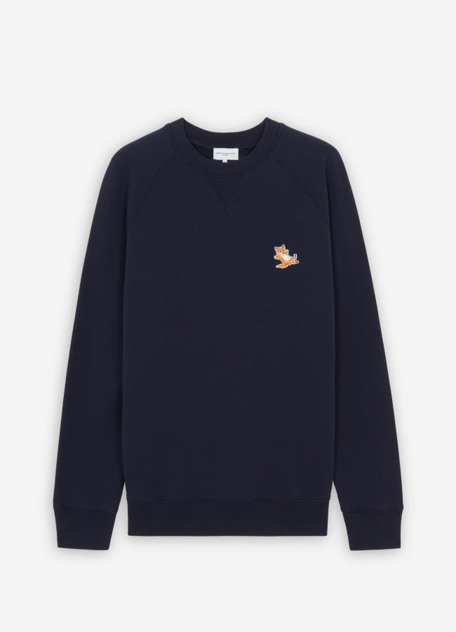 Chillax Fox Patch Classic Sweatshirt