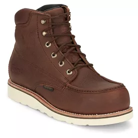 Chippewa Men's Edge Walker 6 Comp Toe WP Lace-Up Wedge Work Boot - 25342