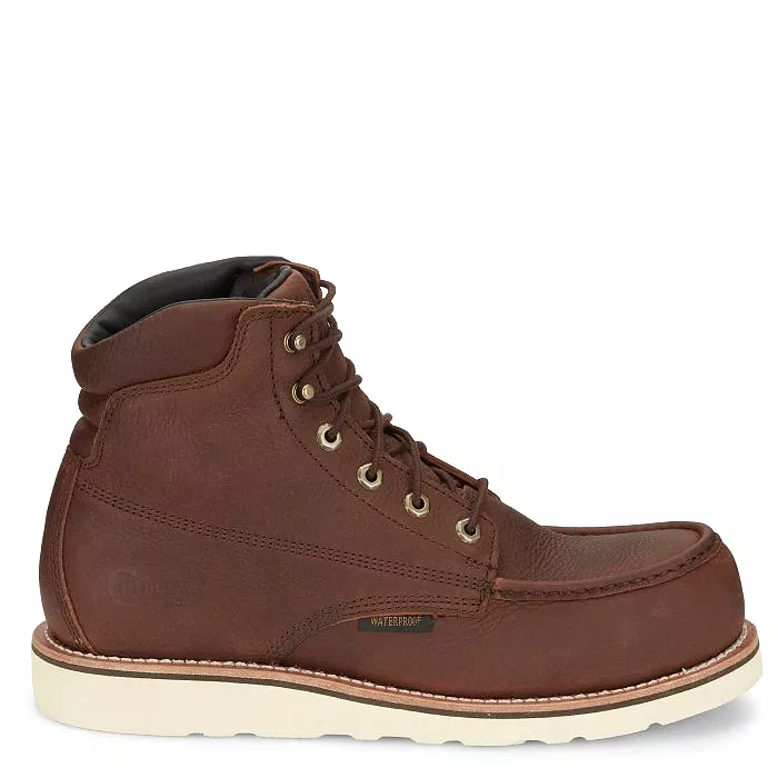 Chippewa Men's Edge Walker 6 Comp Toe WP Lace-Up Wedge Work Boot - 25342