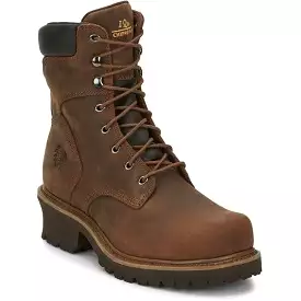 Chippewa Men's Hador 8 Steel Toe WP Logger Work Boot - 55026