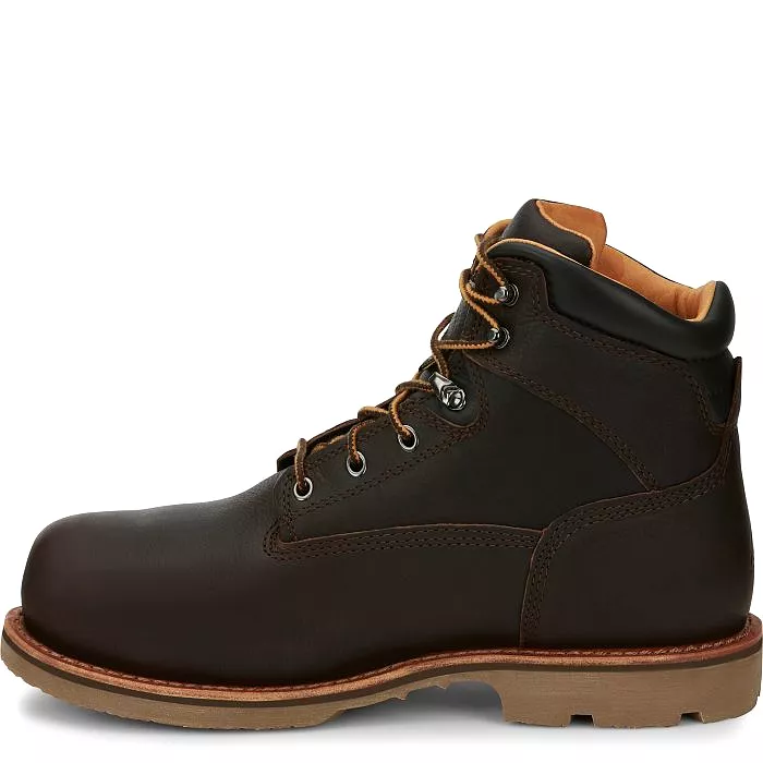 Chippewa Men's Serious+ 6 Comp Toe WP Metguard Lace-Up Work Boot - 72301