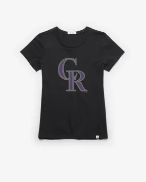 COLORADO ROCKIES PREMIER '47 FRANKIE TEE WOMENS